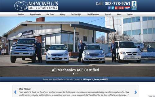 Mancinellis Auto Repair Center